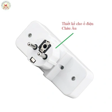 Ổ Cắm Chuyển Đổi 3/2 Chân Sang US/AUS HQ – Phích Cắm ND-9, Công Tắc, Ổ Đôi, Giá 52.000₫ 5