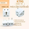 Ổ Cắm Chuyển Đổi Công Suất Lớn, Chia 3 Phích Cắm, Tắt Bật Dễ Dàng, Thiết Kế Siêu Hẹp - Giá 39.800₫ 5