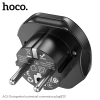 Ổ cắm chuyển đổi đa năng Hoco AC6 - Chân cắm tròn EU, giá ưu đãi 125k 4