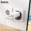 Ổ cắm chuyển đổi đa năng Hoco AC6 - Chân cắm tròn EU, giá ưu đãi 125k 7