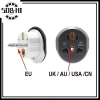 Ổ cắm chuyển đổi đa năng US AU sang EU 16A 250V - Dễ dàng du lịch, giá chỉ 57.443đ 3