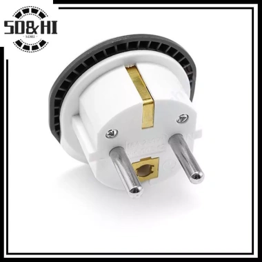 Ổ cắm chuyển đổi đa năng US AU sang EU 16A 250V - Dễ dàng du lịch, giá chỉ 57.443đ 6