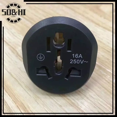 Ổ cắm chuyển đổi đa năng US AU sang EU 16A 250V - Dễ dàng du lịch, giá chỉ 57.443đ 7