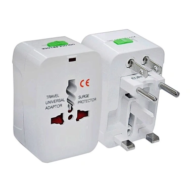 Ổ cắm chuyển đổi điện đa năng du lịch - Travel Adapter 4 chấu, bảo vệ quá tải, giá chỉ 36.000đ 3 Ổ cắm chuyển đổi điện đa năng du lịch - Travel Adapter 4 chấu, bảo vệ quá tải, giá chỉ 36.000đ 3