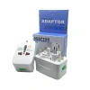 Ổ cắm chuyển đổi điện đa năng du lịch - Travel Adapter 4 chấu, bảo vệ quá tải, giá chỉ 36.000đ 4