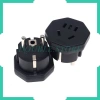 Ổ Cắm Chuyển Đổi Du Lịch 16A EU Đa Năng, 2 Ổ Tròn Chất Lượng Cao - Giá 55.900₫
