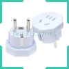Ổ Cắm Chuyển Đổi Du Lịch 16A EU Đa Năng, 2 Ổ Tròn Chất Lượng Cao - Giá 55.900₫ 4