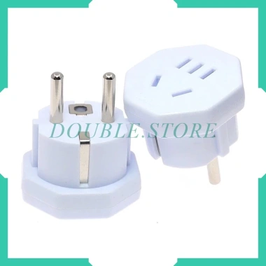 Ổ Cắm Chuyển Đổi Du Lịch 16A EU Đa Năng, 2 Ổ Tròn Chất Lượng Cao - Giá 55.900₫ 4 Ổ Cắm Chuyển Đổi Du Lịch 16A EU Đa Năng, 2 Ổ Tròn Chất Lượng Cao - Giá 55.900₫ 4