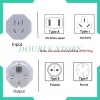 Ổ Cắm Chuyển Đổi Du Lịch 16A EU Đa Năng, 2 Ổ Tròn Chất Lượng Cao - Giá 55.900₫ 6