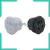Ổ Cắm Chuyển Đổi Du Lịch 16A EU Đa Năng, 2 Ổ Tròn Chất Lượng Cao - Giá 55.900₫ 10