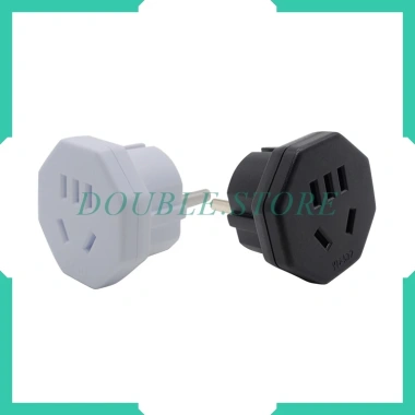 Ổ Cắm Chuyển Đổi Du Lịch 16A EU Đa Năng, 2 Ổ Tròn Chất Lượng Cao - Giá 55.900₫