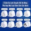 Ổ Cắm Chuyển Đổi Du Lịch Đa Năng ABS Chịu Nhiệt, Nhỏ Gọn, Giá 10.500₫ 3