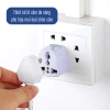Ổ Cắm Chuyển Đổi Du Lịch Đa Năng ABS Chịu Nhiệt, Nhỏ Gọn, Giá 10.500₫ 4