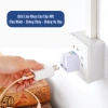 Ổ Cắm Chuyển Đổi Du Lịch Đa Năng ABS Chịu Nhiệt, Nhỏ Gọn, Giá 10.500₫ 5