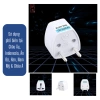 Ổ Cắm Chuyển Đổi Du Lịch Đa Năng ABS Chịu Nhiệt, Nhỏ Gọn, Giá 10.500₫ 6