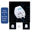 Ổ Cắm Chuyển Đổi Du Lịch Đa Năng ABS Chịu Nhiệt, Nhỏ Gọn, Giá 10.500₫ 7