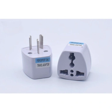 Ổ Cắm Chuyển Đổi Du Lịch Đa Năng ABS Chịu Nhiệt, Nhỏ Gọn, Giá 10.500₫
