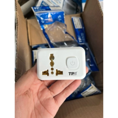 Ổ cắm chuyển đổi du lịch đa năng Tiến Phát TPE ODL6 ODL8 ODL9 có công tắc - 49.000₫ 2