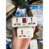Ổ cắm chuyển đổi du lịch đa năng Tiến Phát TPE ODL6 ODL8 ODL9 có công tắc - 49.000₫ 4