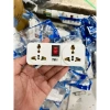 Ổ cắm chuyển đổi du lịch đa năng Tiến Phát TPE ODL6 ODL8 ODL9 có công tắc - 49.000₫ 9