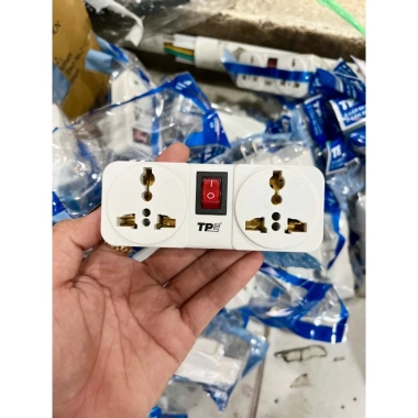 Ổ cắm chuyển đổi du lịch đa năng Tiến Phát TPE ODL6 ODL8 ODL9 có công tắc - 49.000₫ 9