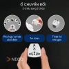 Ổ cắm chuyển đổi phích 3 sang 2 chấu đa năng 2.500W Nego trắng, chân dẹt - Giá 10.000₫ 3