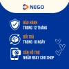 Ổ cắm chuyển đổi phích 3 sang 2 chấu đa năng 2.500W Nego trắng, chân dẹt - Giá 10.000₫ 8