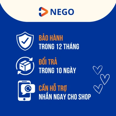 Ổ cắm chuyển đổi phích 3 sang 2 chấu đa năng 2.500W Nego trắng, chân dẹt - Giá 10.000₫ 8