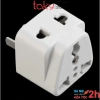 Ổ Cắm Chuyển Taky 3 chân sang 2 chân dẹt US/Japan/Đài Loan - Chia 2 ra ổ cắm, Giá ưu đãi 79.000đ 3