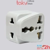 Ổ Cắm Chuyển Taky 3 chân sang 2 chân dẹt US/Japan/Đài Loan - Chia 2 ra ổ cắm, Giá ưu đãi 79.000đ 7