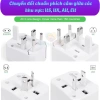 Ổ Cắm Đa Chuẩn Mini Du Lịch – Chuyển Đổi Quốc Tế Gọn Nhẹ, Tiện Lợi, Giá 109k 2