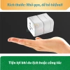 Ổ Cắm Đa Chuẩn Mini Du Lịch – Chuyển Đổi Quốc Tế Gọn Nhẹ, Tiện Lợi, Giá 109k 4