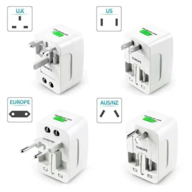 Ổ Cắm Đa Năng 8.604 Chuyển Đổi Phích Cắm Du Lịch Quốc Tế An Toàn - Giá 169.000₫ 4 Ổ Cắm Đa Năng 8.604 Chuyển Đổi Phích Cắm Du Lịch Quốc Tế An Toàn - Giá 169.000₫ 4