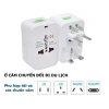 Ổ Cắm Đa Năng 8.604 Chuyển Đổi Phích Cắm Du Lịch Quốc Tế An Toàn - Giá 169.000₫ 5