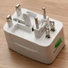 Ổ Cắm Đa Năng 8.604 Chuyển Đổi Phích Cắm Du Lịch Quốc Tế An Toàn - Giá 169.000₫ 6