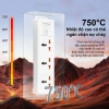 Ổ Cắm Đa Năng ANRMESUN 2.400W Chống Cháy Chống Giật, An Toàn, Sạc Nhanh, Dây Cáp 2-3m Lõi Đồng 3