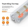 Ổ Cắm Đa Năng ANRMESUN 2.400W Chống Cháy Chống Giật, An Toàn, Sạc Nhanh, Dây Cáp 2-3m Lõi Đồng 5
