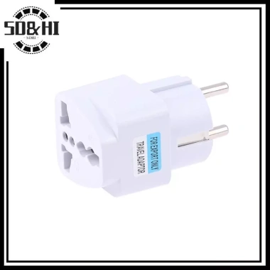 Ổ cắm đa năng AU UK US sang EU E/F - Chuyển đổi du lịch Pháp Tây Ban Nha, giá 43.758₫