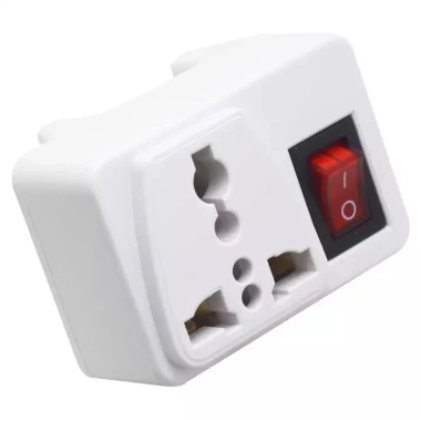 Ổ Cắm Đa Năng Chuyển Đổi 3 Chấu Sang 2 Chấu - Công Tắc An Toàn, Phù Hợp Nhiều Loại Cắm - Phụ Kiện Home 8.609 3