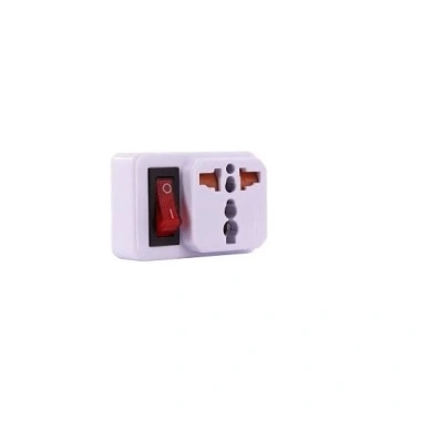 Ổ Cắm Đa Năng Chuyển Đổi 3 Chấu Sang 2 Chấu - Công Tắc An Toàn, Phù Hợp Nhiều Loại Cắm - Phụ Kiện Home 8.609 6