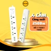 Ổ Cắm Đa Năng DCTEK 2.500W, 3 USB, Nhựa PC Chống Cháy Giật, Dây dài 3-5m - Giá chỉ 99.000 VND 2