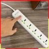 Ổ Cắm Đa Năng DCTEK 2.500W, 3 USB, Nhựa PC Chống Cháy Giật, Dây dài 3-5m - Giá chỉ 99.000 VND 8
