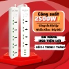 Ổ Cắm Đa Năng DCTEK 2.500W, 3 USB, Nhựa PC Chống Cháy Giật, Dây dài 3-5m - Giá chỉ 99.000 VND 9