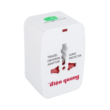 Ổ cắm đa năng Điện Quang du lịch ĐQ ESK TV01 - Bảo hành 12 tháng, giá 119.000₫ 3