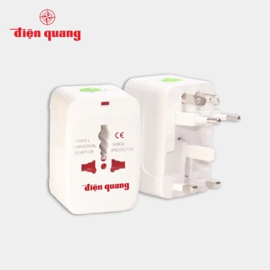 Ổ Cắm Đa Năng Điện Quang ESK TV01 - Phù hợp mọi chân cắm, bảo hành 12t 35.000 VND 2