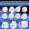 Ổ cắm đa năng du lịch Aichi House - Chuyển đổi mọi phích cắm, bảo vệ quá tải, giá 12.950₫ 2