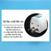 Ổ cắm đa năng du lịch Aichi House - Chuyển đổi mọi phích cắm, bảo vệ quá tải, giá 12.950₫ 5