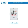 Ổ Cắm Đa Năng Du Lịch An Toàn, Dễ Dùng, Chống Nổ TPE - Giá 46.000₫ Khuyến Mãi