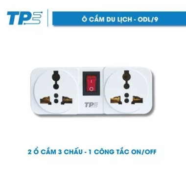 Ổ Cắm Đa Năng Du Lịch An Toàn, Dễ Dùng, Chống Nổ TPE - Giá 46.000₫ Khuyến Mãi 5 Ổ Cắm Đa Năng Du Lịch An Toàn, Dễ Dùng, Chống Nổ TPE - Giá 46.000₫ Khuyến Mãi 5