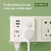 Ổ Cắm Đa Năng Freeship 3 Chân Tự Ngắt An Toàn, tích hợp USB, giá 58.500₫ 2